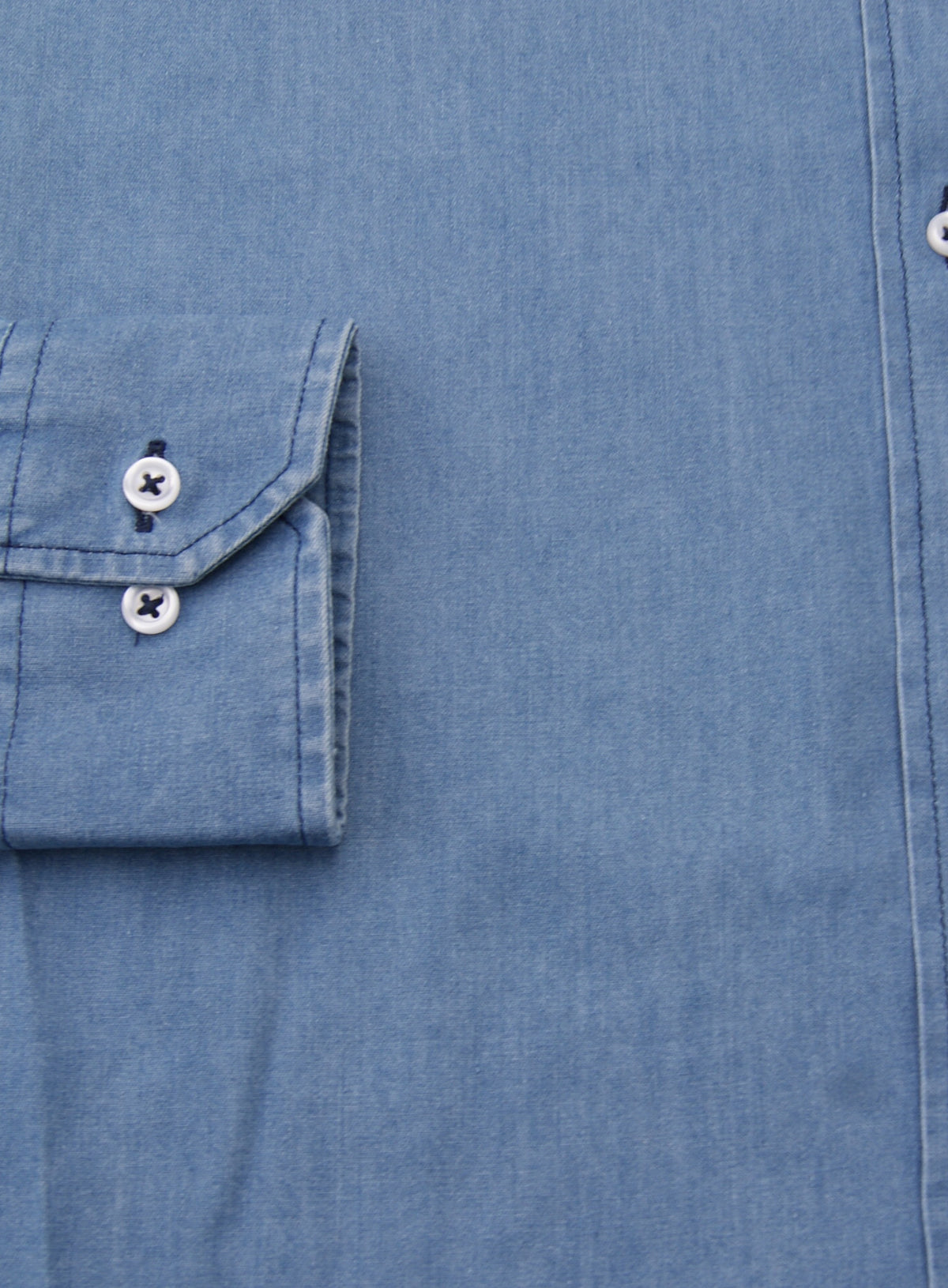 CAMISA DENIM CLARO