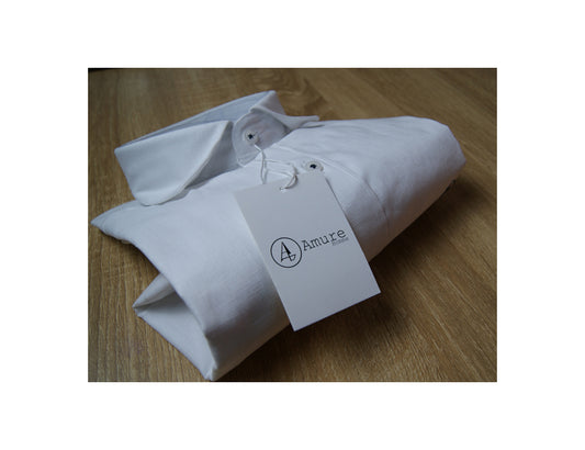 CAMISA LINO BLANCA