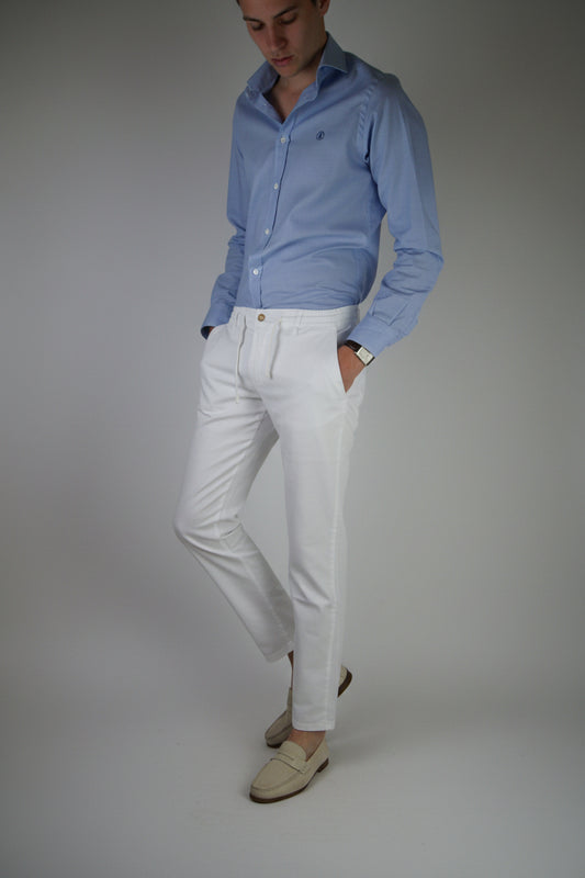 Pantalon en lin Amure Homme