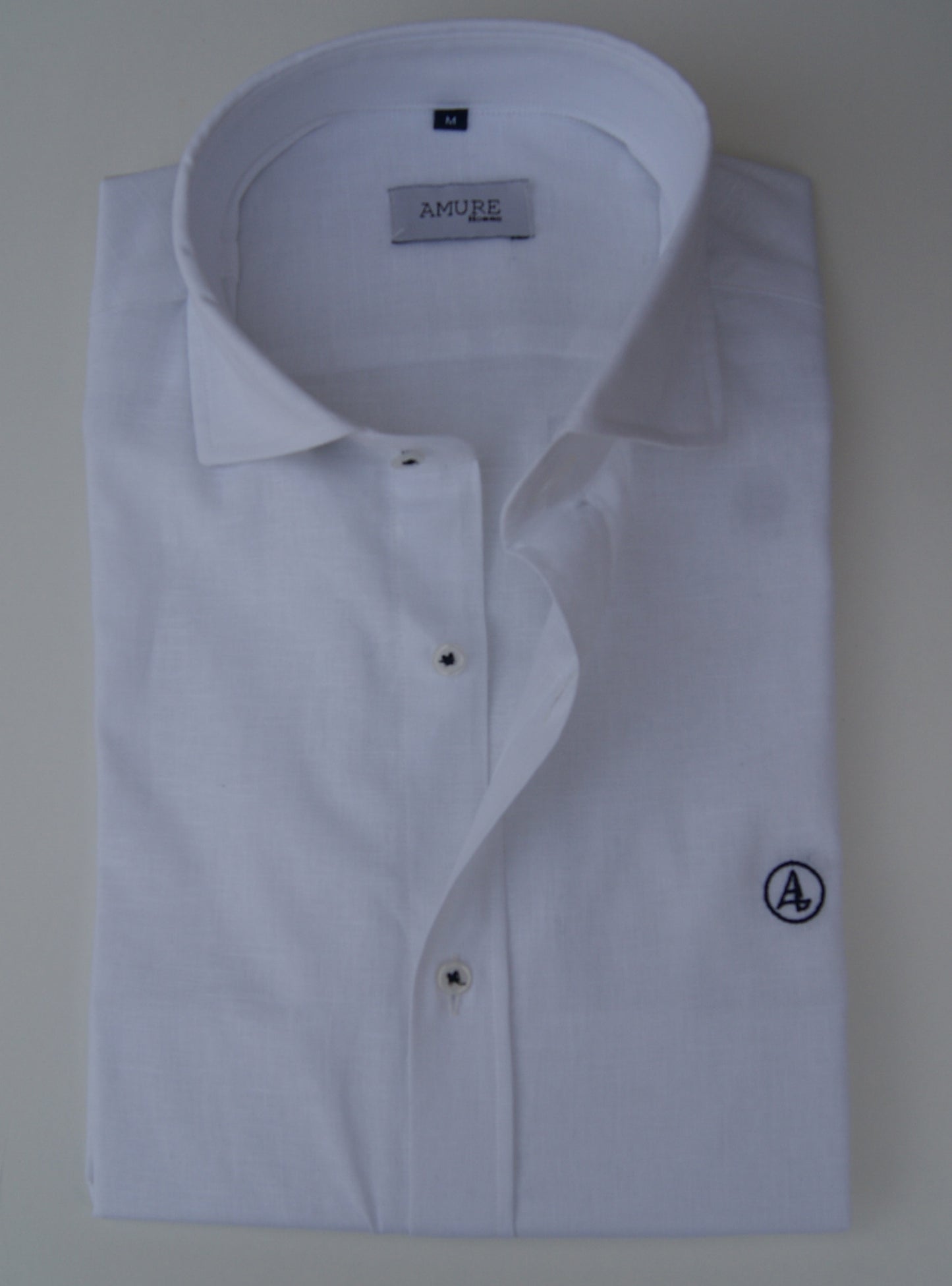 CAMISA LINO BLANCA