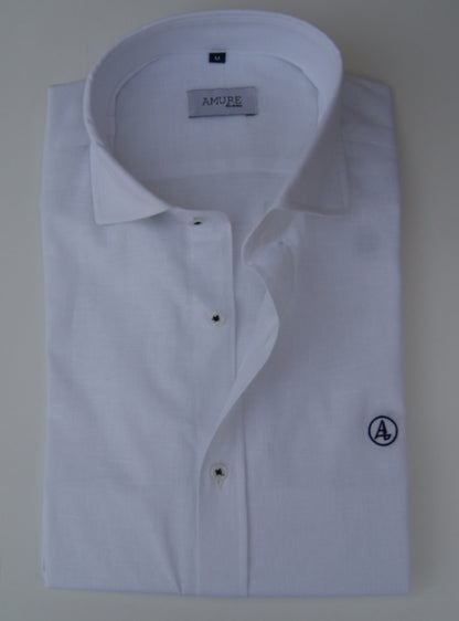 CAMISA LINO BLANCA