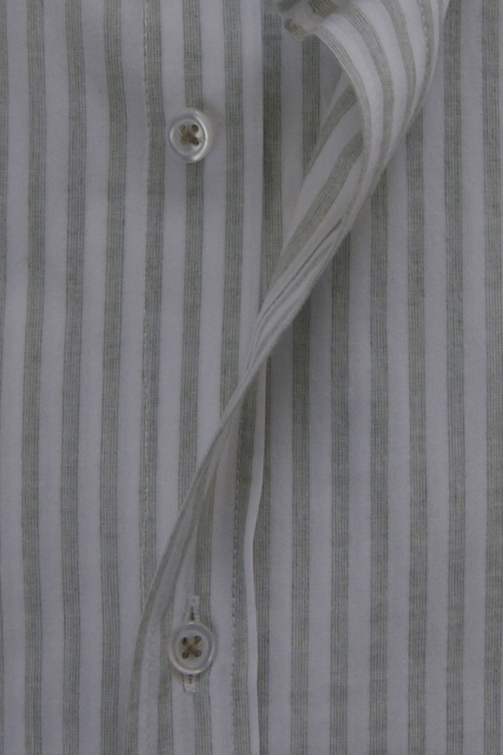 CAMISA CASUAL RAYAS VERDES