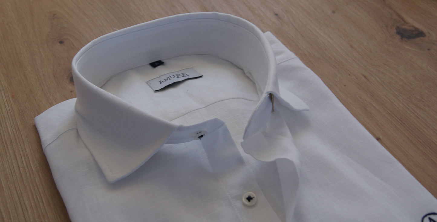 CAMISA LINO BLANCA