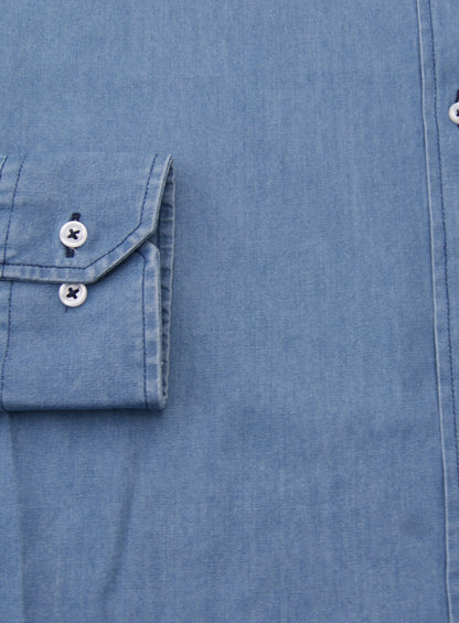 CAMISA DENIM CLARO