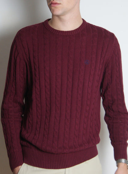 JERSEY 100% ALGODÓN BORDEAUX