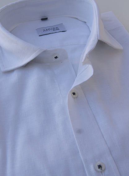 CAMISA LINO BLANCA