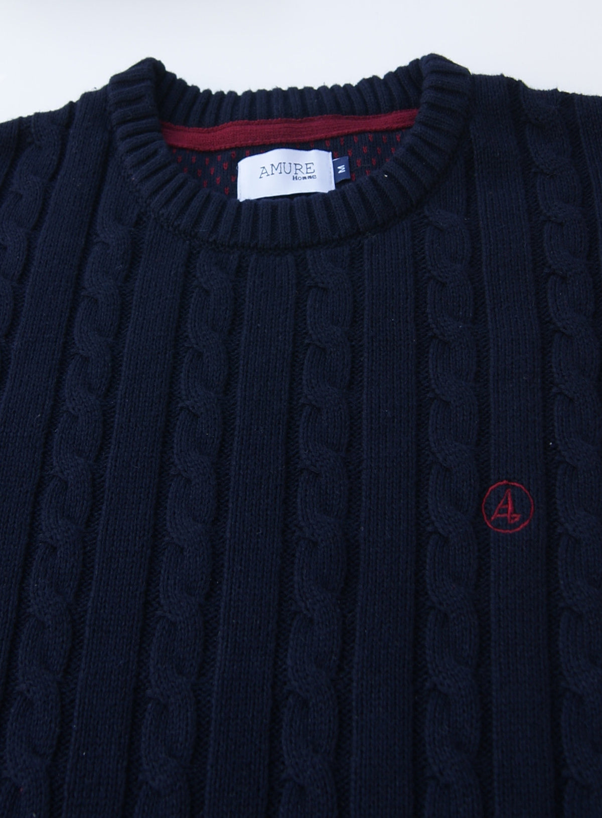 JERSEY AZUL MARINO 100% ALGODON
