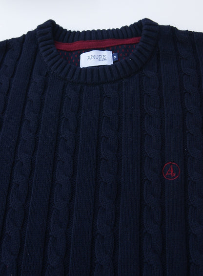 JERSEY AZUL MARINO 100% ALGODON
