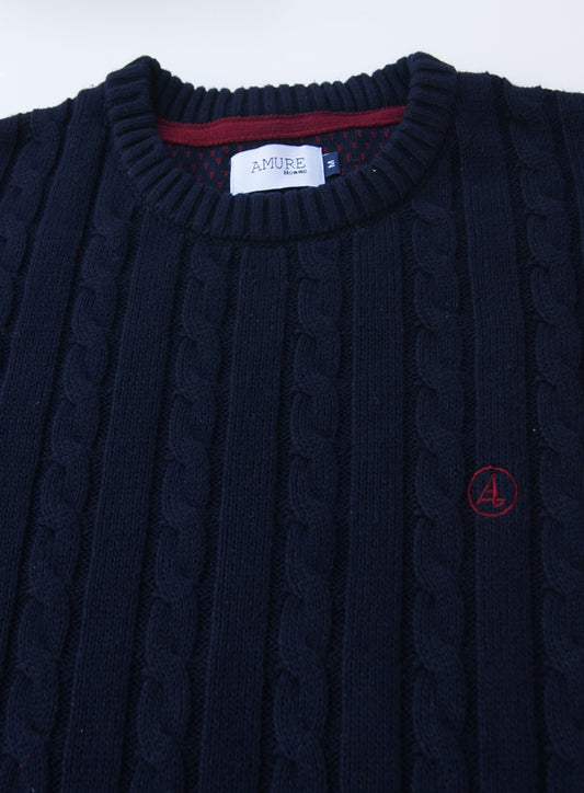 JERSEY AZUL MARINO 100% ALGODON