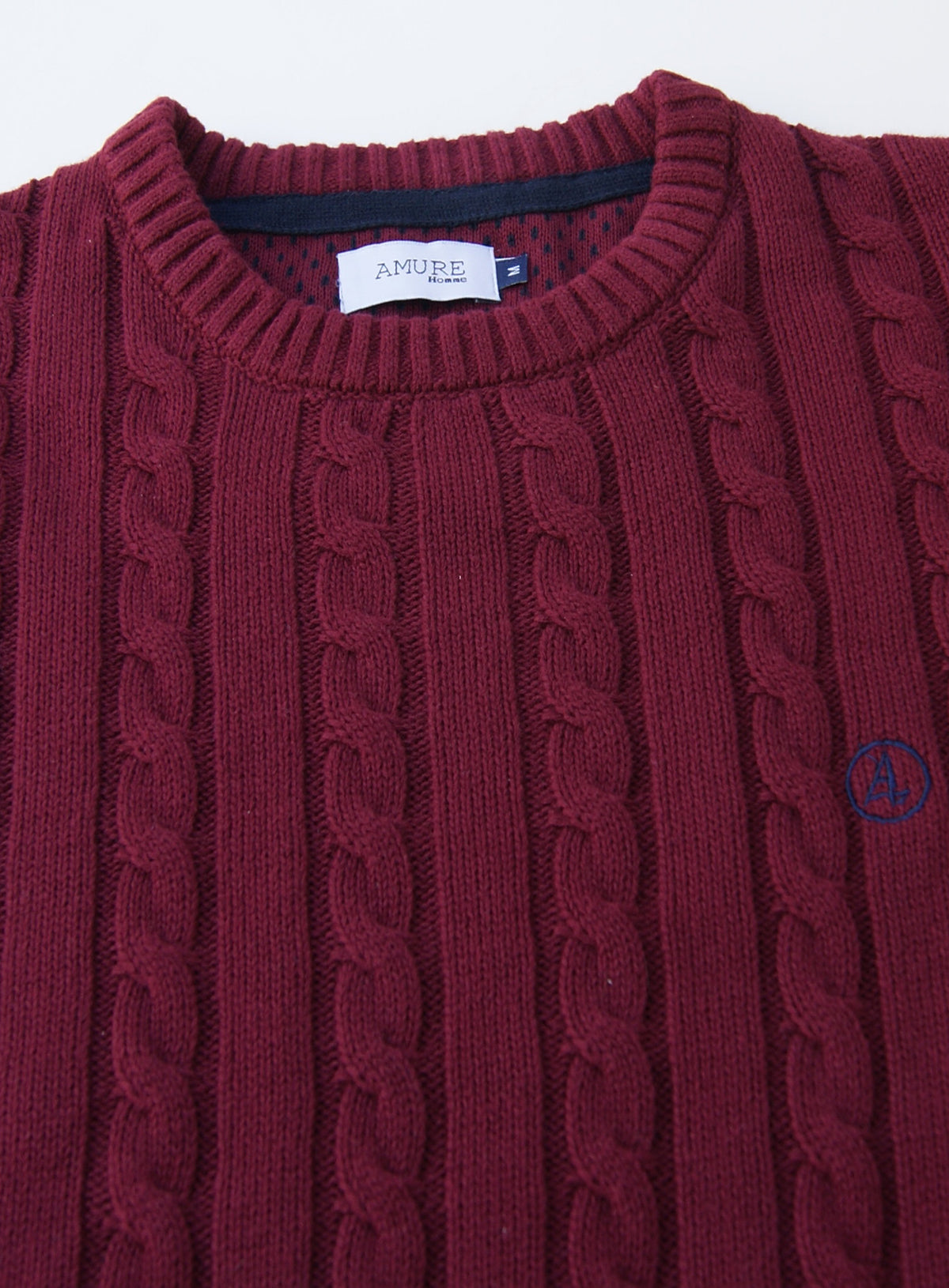 JERSEY 100% ALGODÓN BORDEAUX