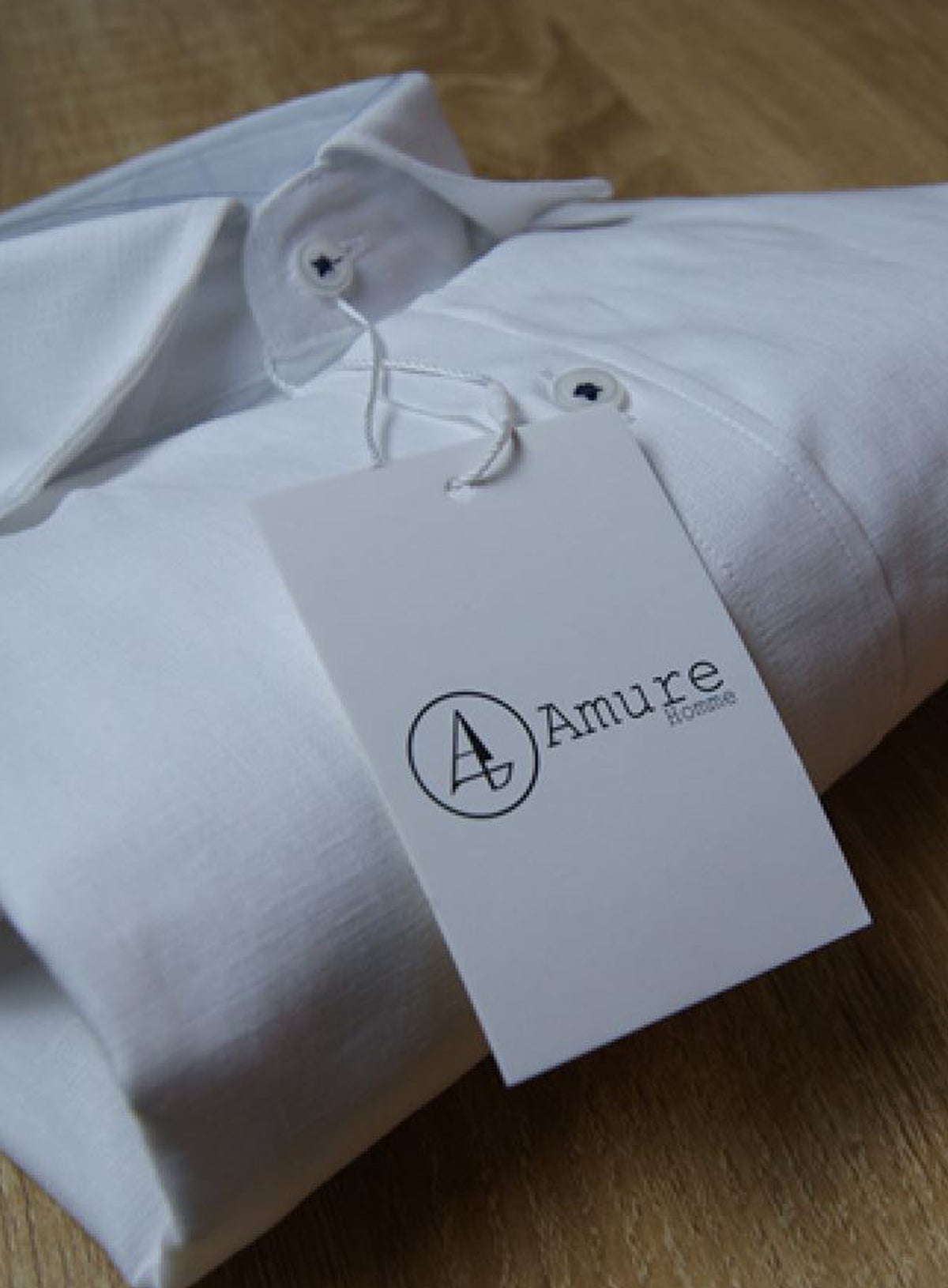 CAMISA LINO BLANCA
