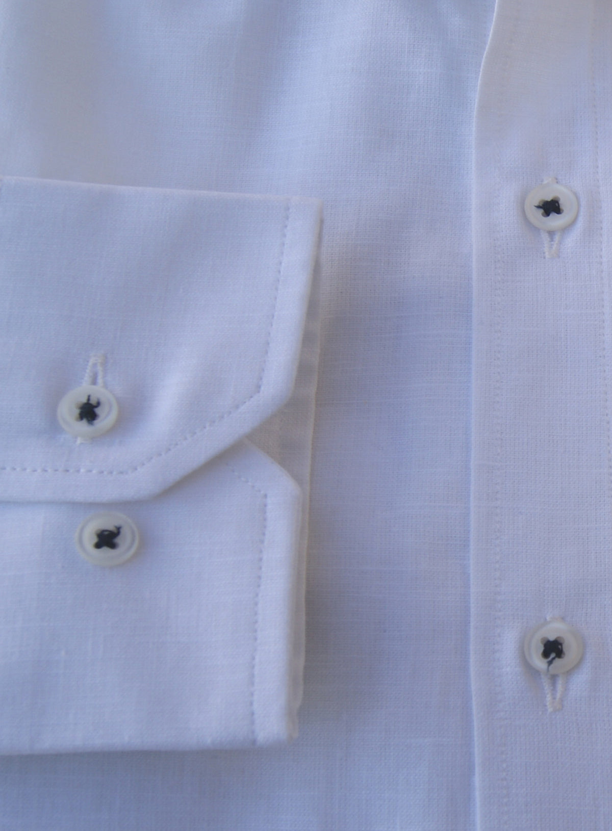 CAMISA LINO BLANCA