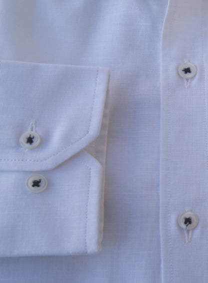 CAMISA LINO BLANCA