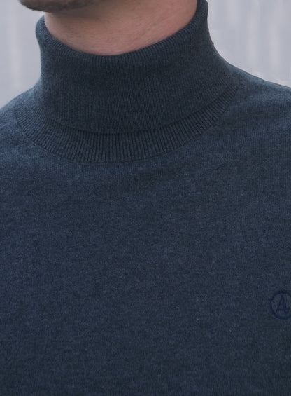 JERSEY CUELLO ALTO 100% ALGODÓN