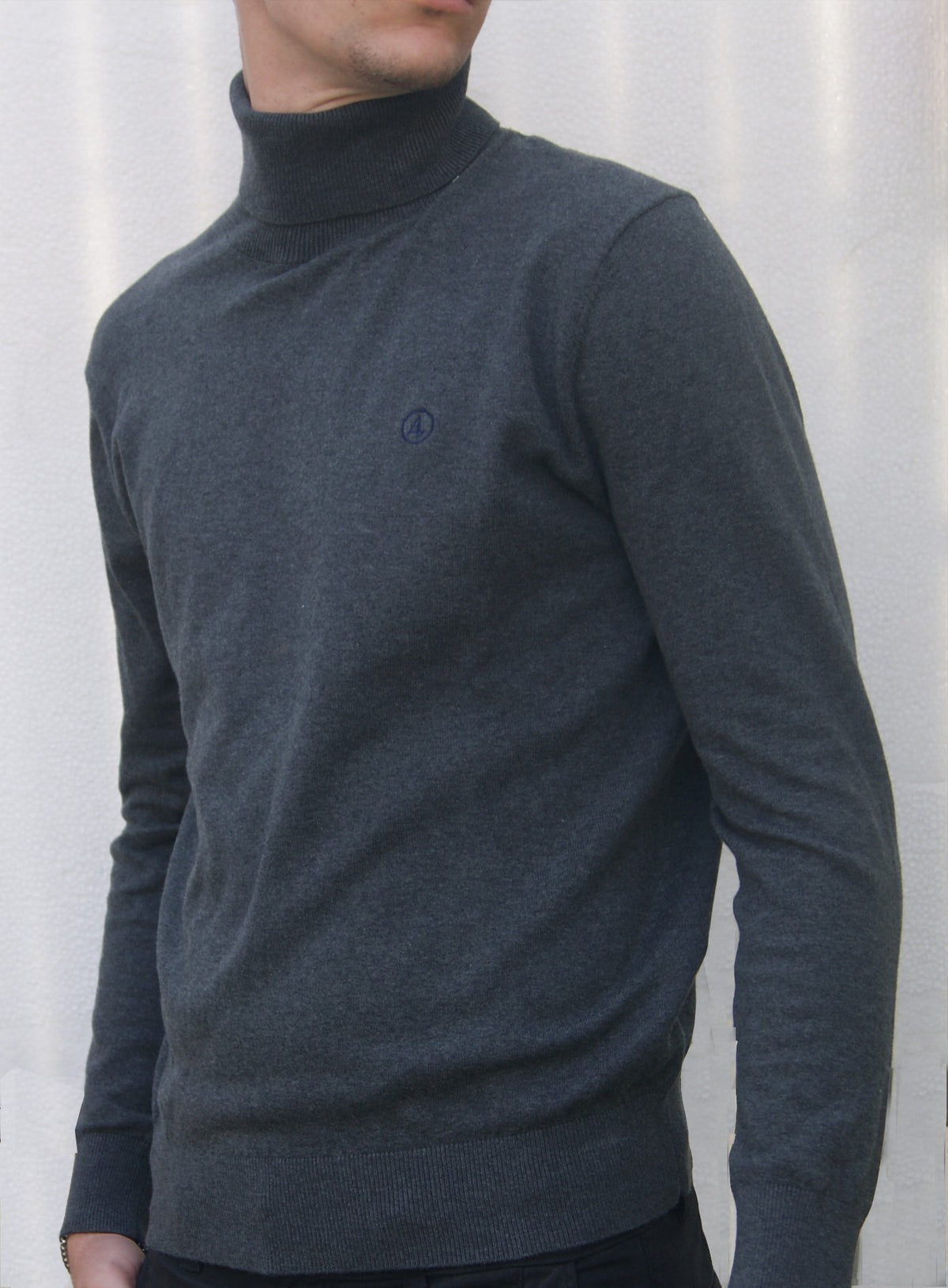 JERSEY CUELLO ALTO 100% ALGODÓN