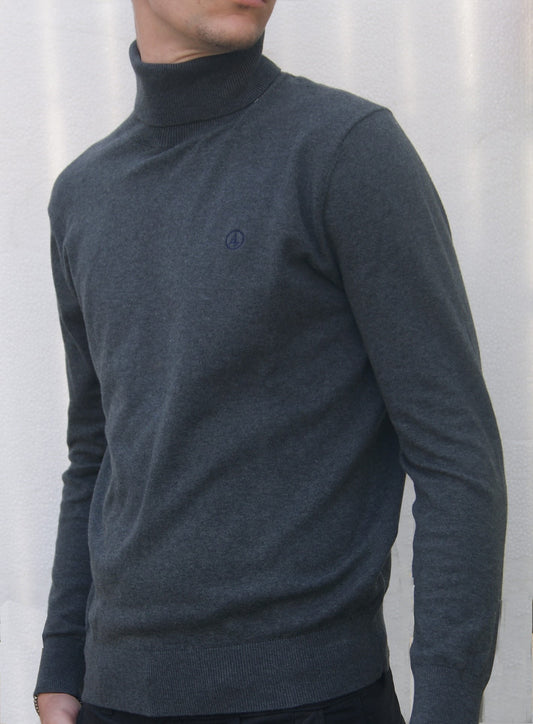 JERSEY CUELLO ALTO 100% ALGODÓN